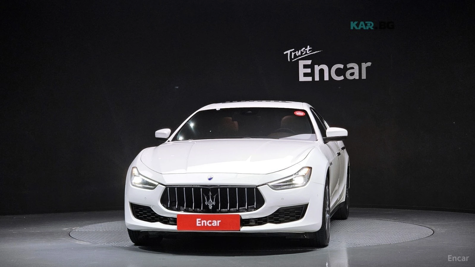 Maserati Ghibli * 3.0* КОЖА* ПОДГРЕВ* ШИБИДАХ* КАМЕРА* NAVI* , снимка 3 - Автомобили и джипове - 55311100