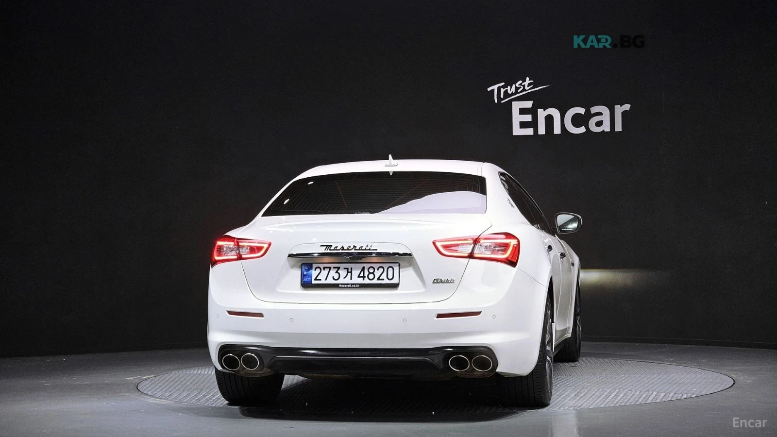 Maserati Ghibli * 3.0* КОЖА* ПОДГРЕВ* ШИБИДАХ* КАМЕРА* NAVI* , снимка 4 - Автомобили и джипове - 55311100