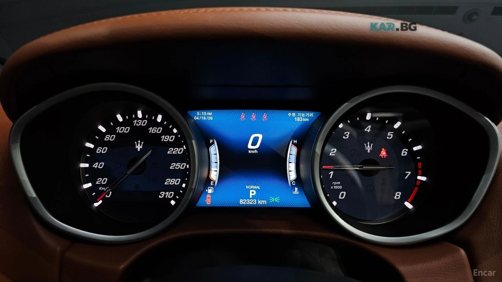 Maserati Ghibli * 3.0* КОЖА* ПОДГРЕВ* ШИБИДАХ* КАМЕРА* NAVI* , снимка 8 - Автомобили и джипове - 55311100