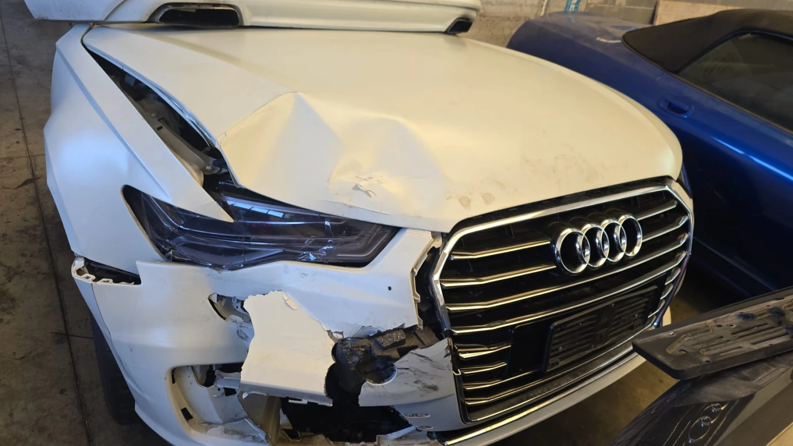 Audi A6 2.0 TDI/ CNH, снимка 2 - Автомобили и джипове - 55440462