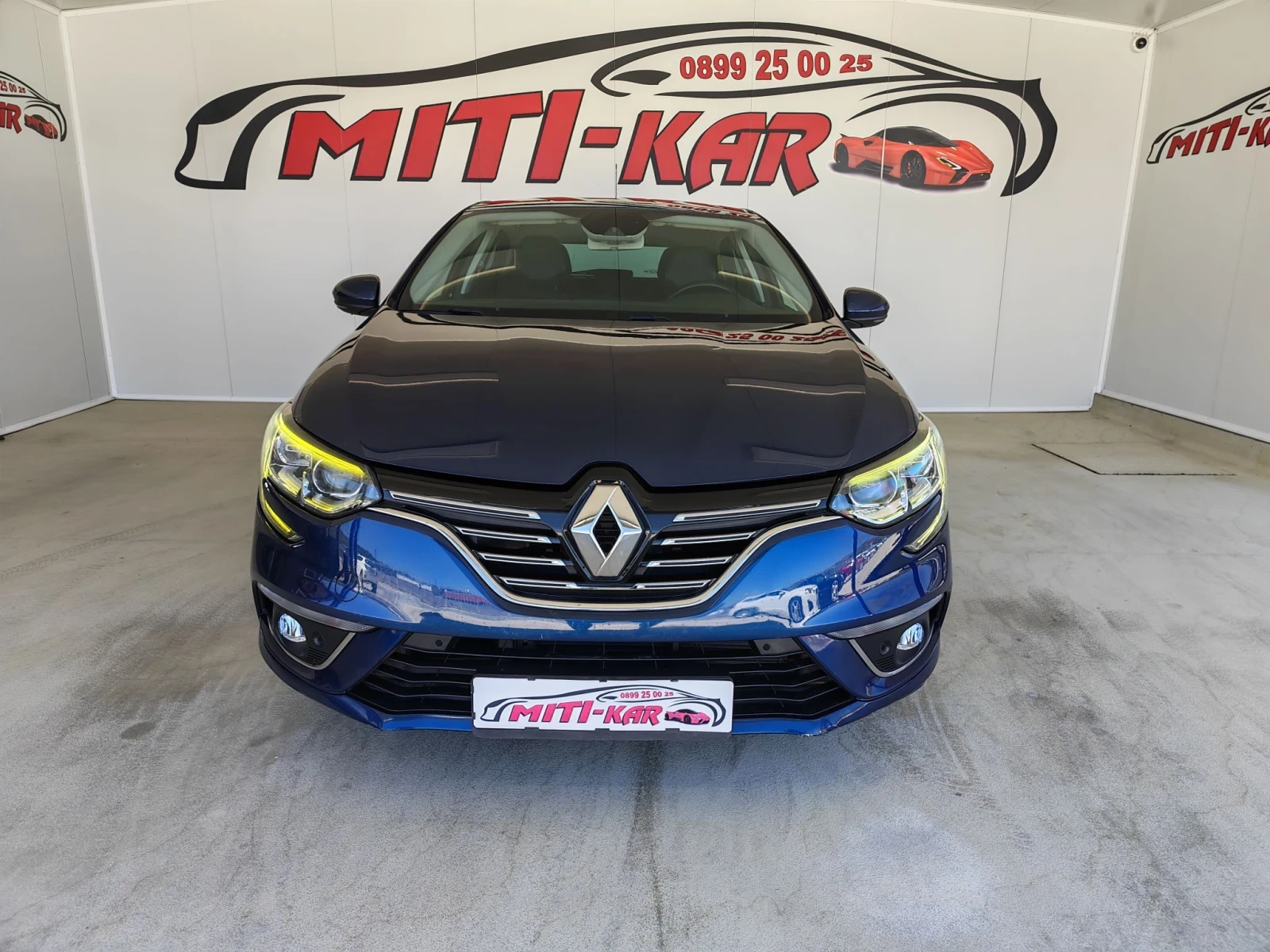 Renault Megane 1.5 110кс AUTOMAT FULL 140000km TOP