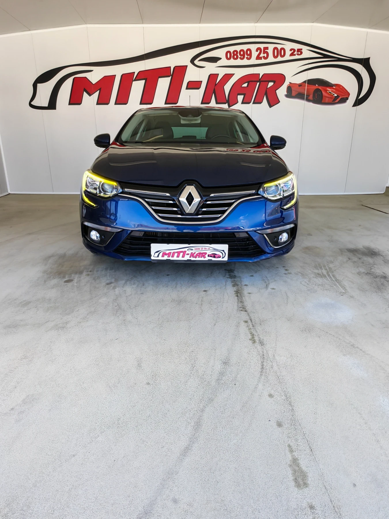 Renault Megane 1.5 110кс AUTOMAT FULL 140000km TOP