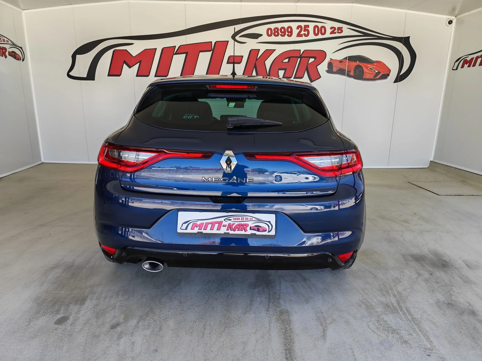 Renault Megane 1.5 110�� AUTOMAT FULL 140000km TOP | Mobile.bg � ����������� 4