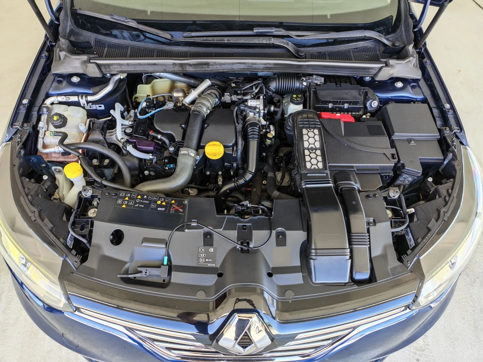 Renault Megane 1.5 110�� AUTOMAT FULL 140000km TOP | Mobile.bg � ����������� 15