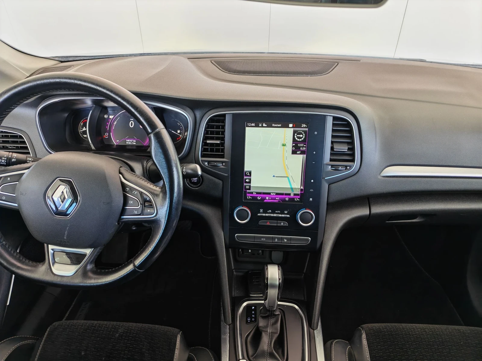 Renault Megane 1.5 110�� AUTOMAT FULL 140000km TOP | Mobile.bg � ����������� 12