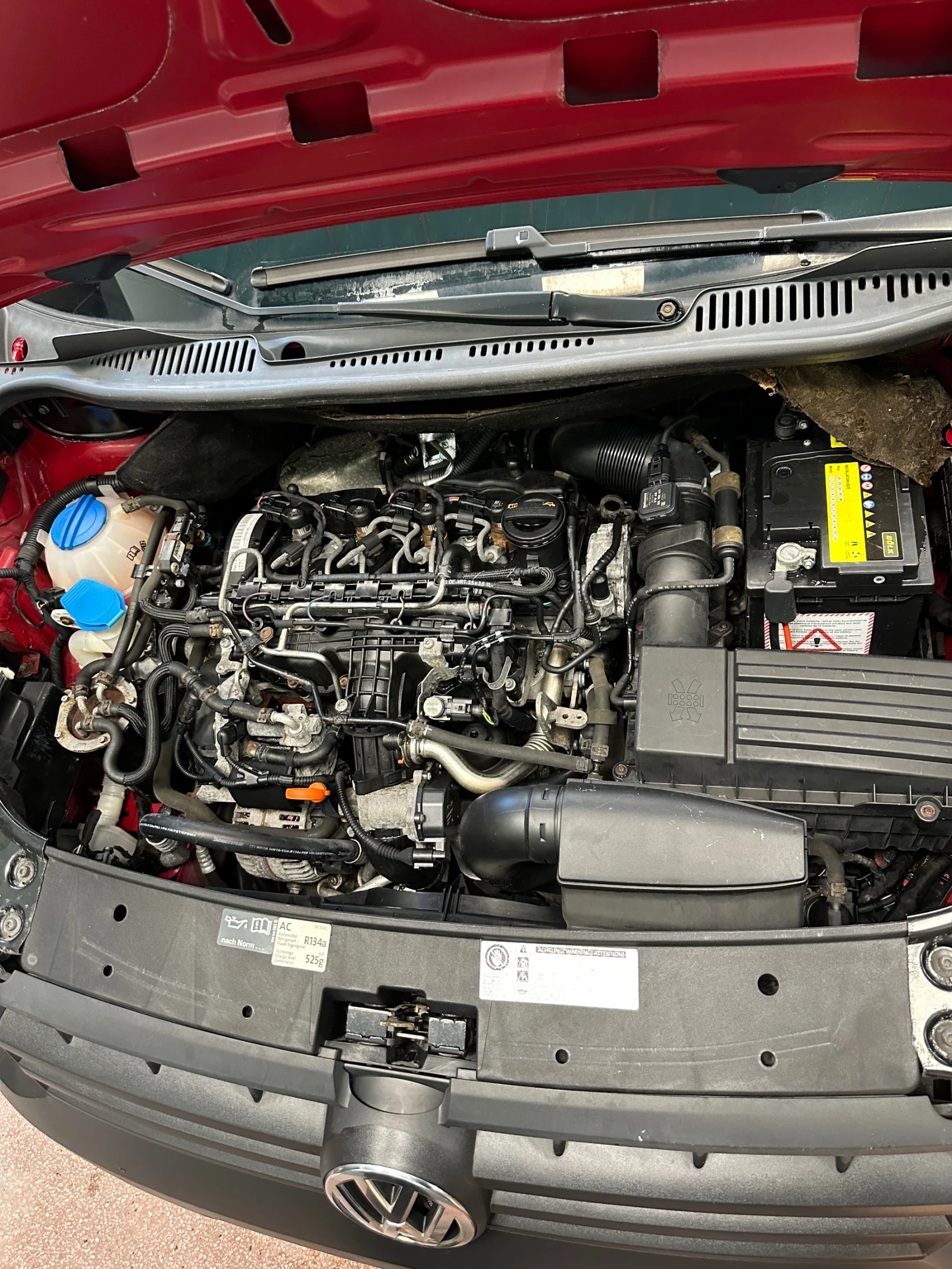VW Caddy Avtomat DSG 1.6TDI, снимка 9 - Автомобили и джипове - 55670815