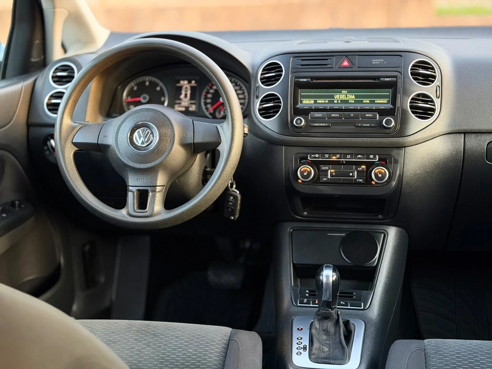 VW Golf Plus 1.6TDi~105hp~DSG~170000km!! | Mobile.bg � ����������� 11
