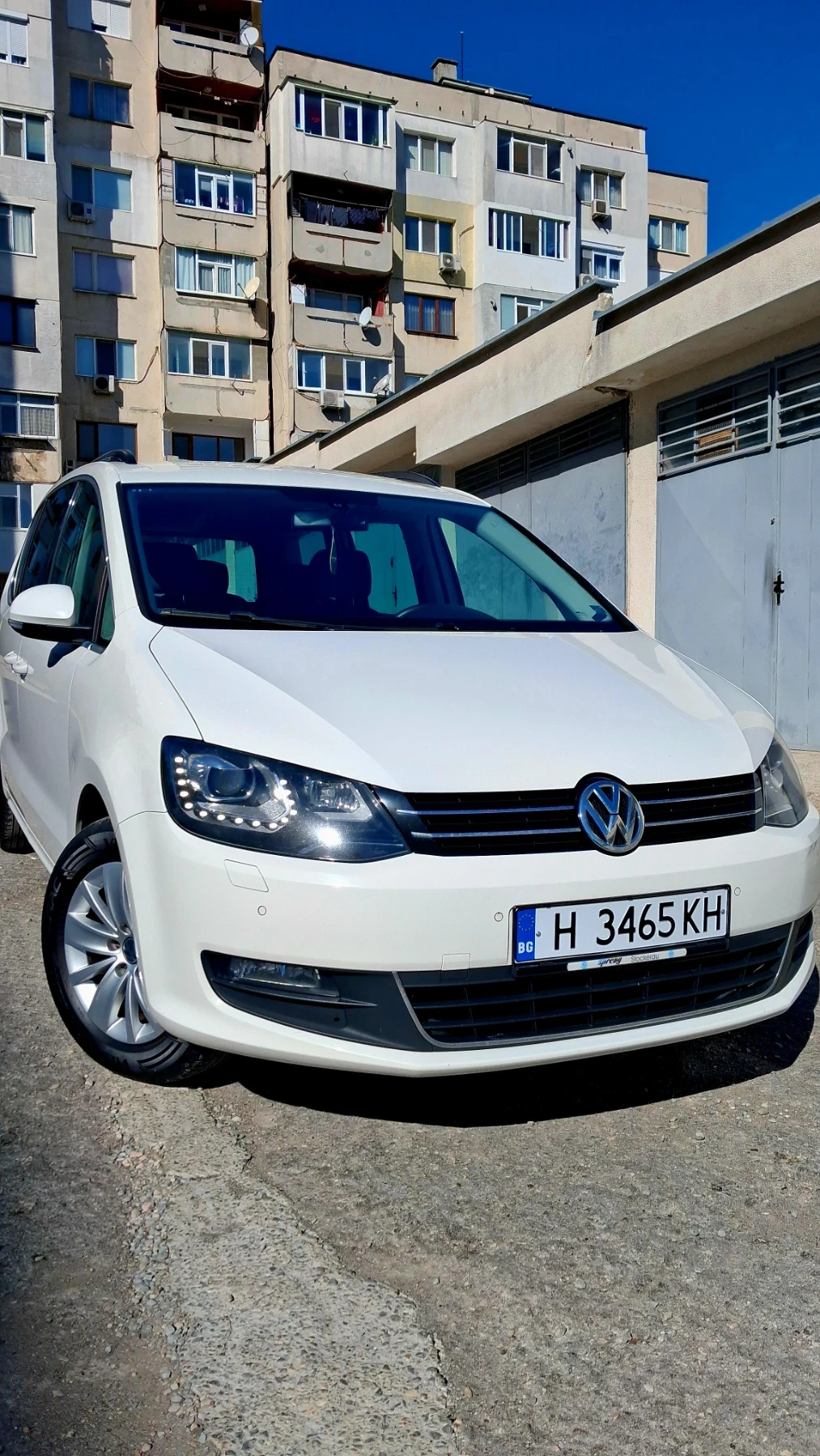 VW Sharan 2.0 TDI . DSG