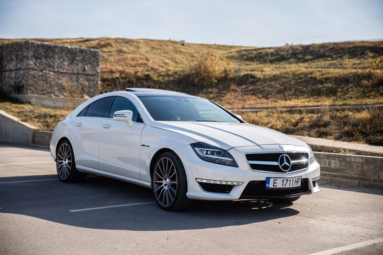 Mercedes-Benz CLS 500 4.7
