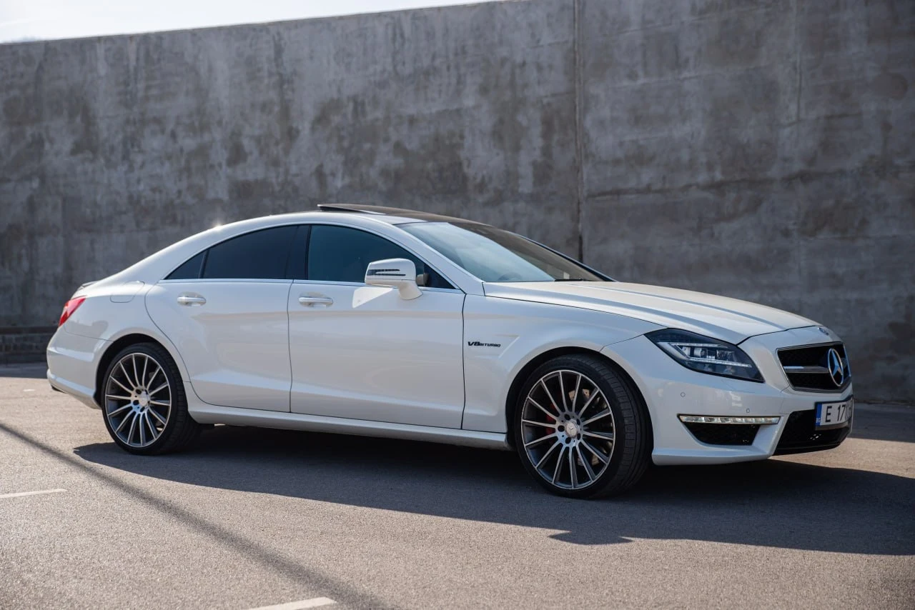 Mercedes-Benz CLS 500 4.7, снимка 4 - Автомобили и джипове - 55962308