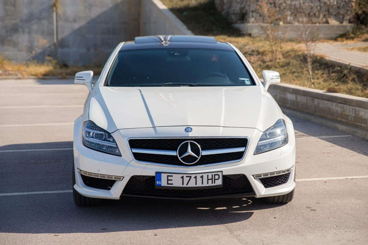 Mercedes-Benz CLS 500 4.7, снимка 2 - Автомобили и джипове - 55962308