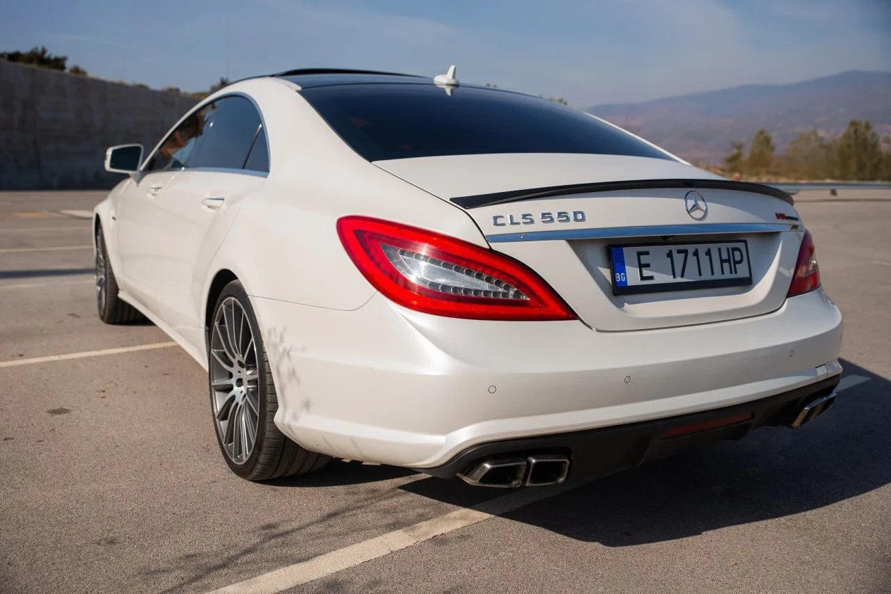 Mercedes-Benz CLS 500 4.7, снимка 6 - Автомобили и джипове - 55962308