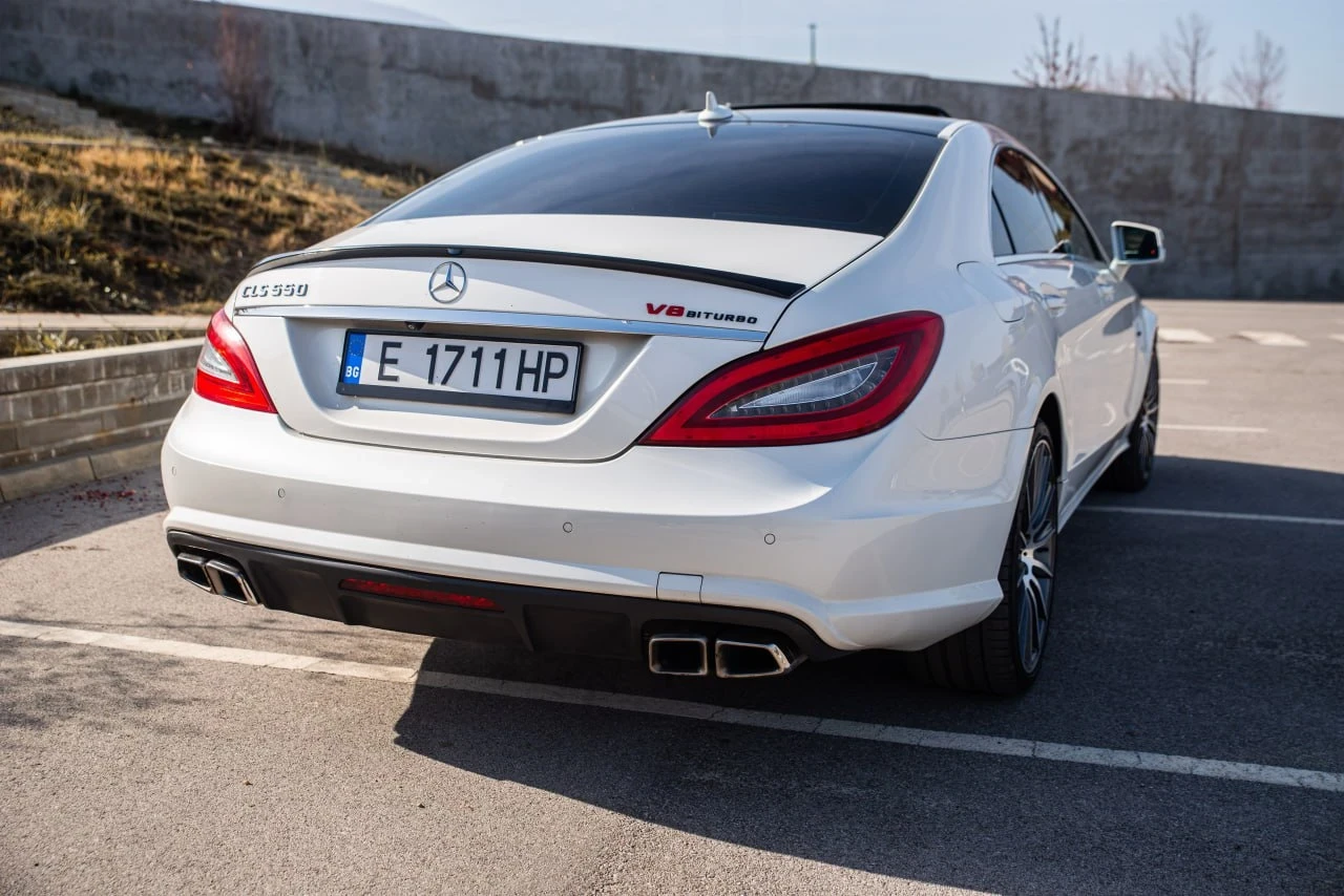 Mercedes-Benz CLS 500 4.7, снимка 5 - Автомобили и джипове - 55962308