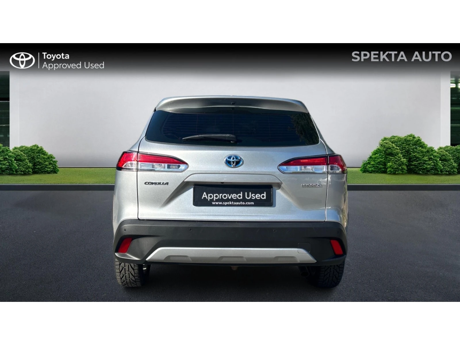 Toyota Corolla Cross Месечна вноска от 440  , снимка 4 - Автомобили и джипове - 56099096