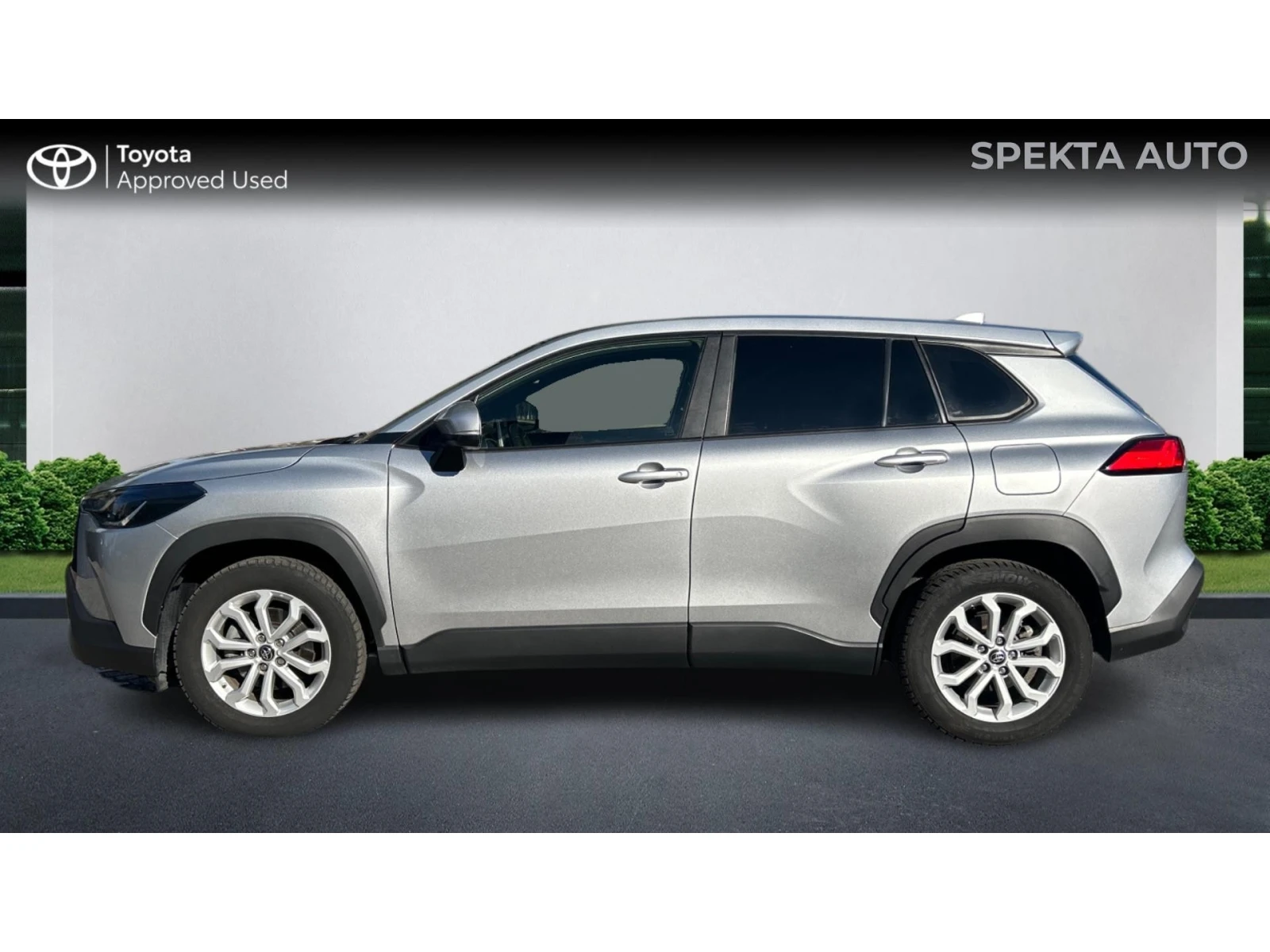 Toyota Corolla Cross Месечна вноска от 440  , снимка 3 - Автомобили и джипове - 56099096