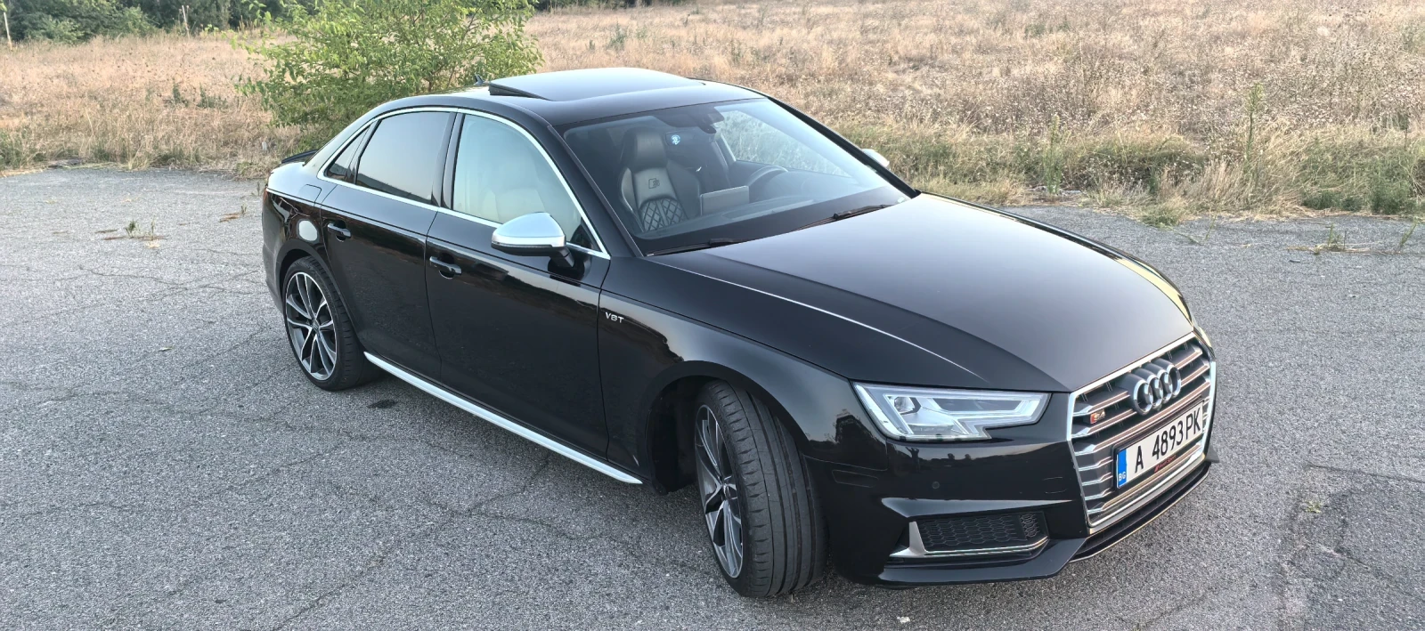 Audi A4 S4 3.0tfsi, снимка 6 - Автомобили и джипове - 56227771