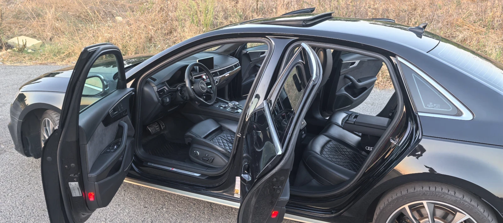 Audi A4 S4 3.0tfsi, снимка 12 - Автомобили и джипове - 56227771