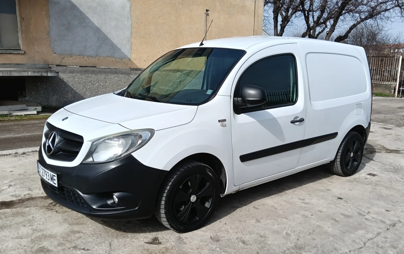 Mercedes-Benz Citan 109, снимка 3 - Автомобили и джипове - 56251992