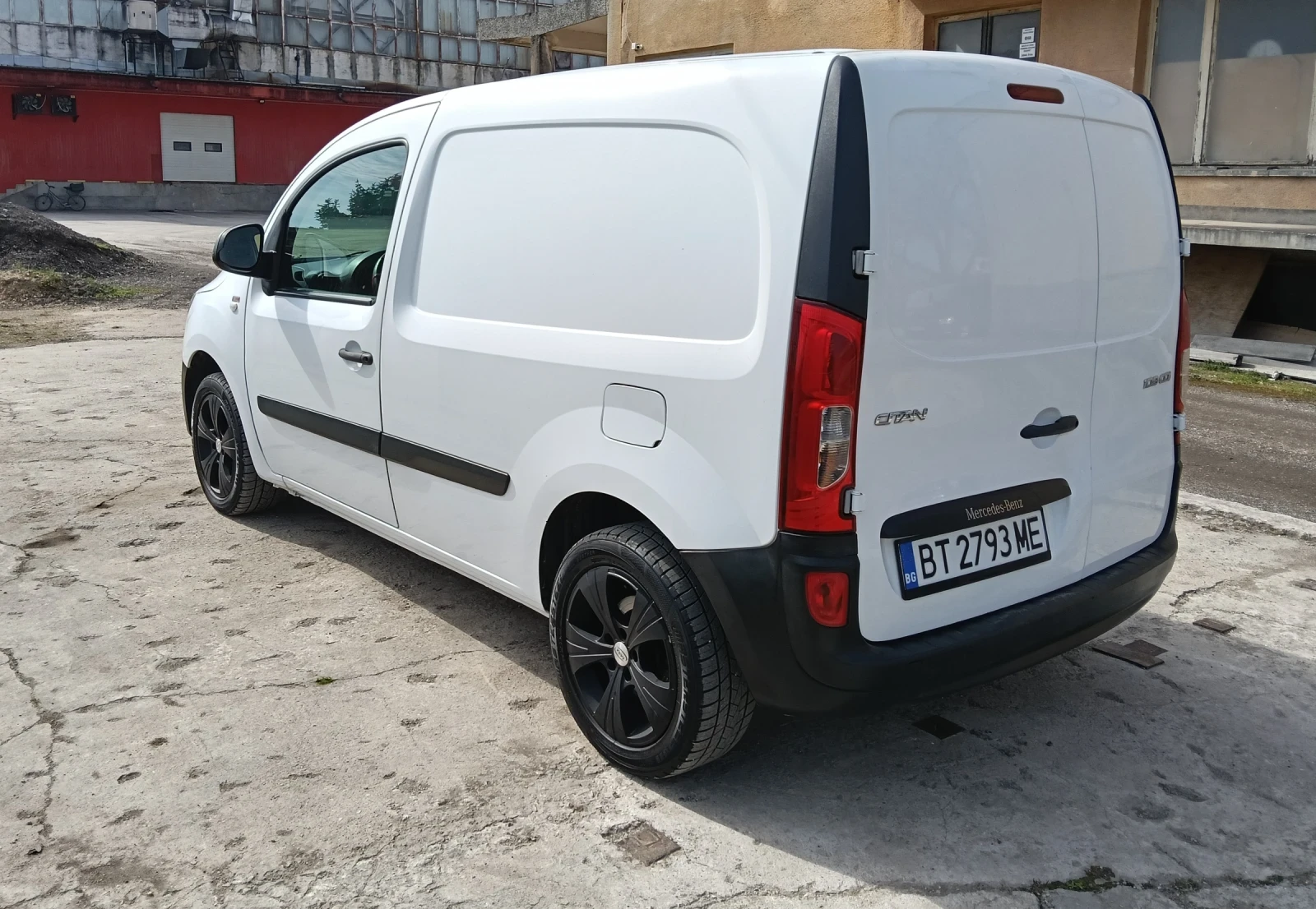 Mercedes-Benz Citan 109, снимка 2 - Автомобили и джипове - 56251992