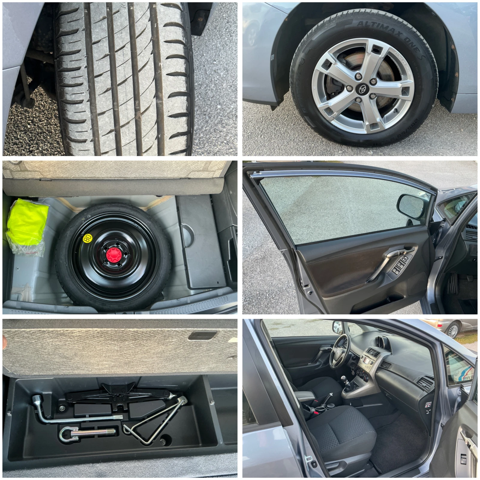 Toyota Verso 1.6 VVT-I, снимка 15 - Автомобили и джипове - 56331547