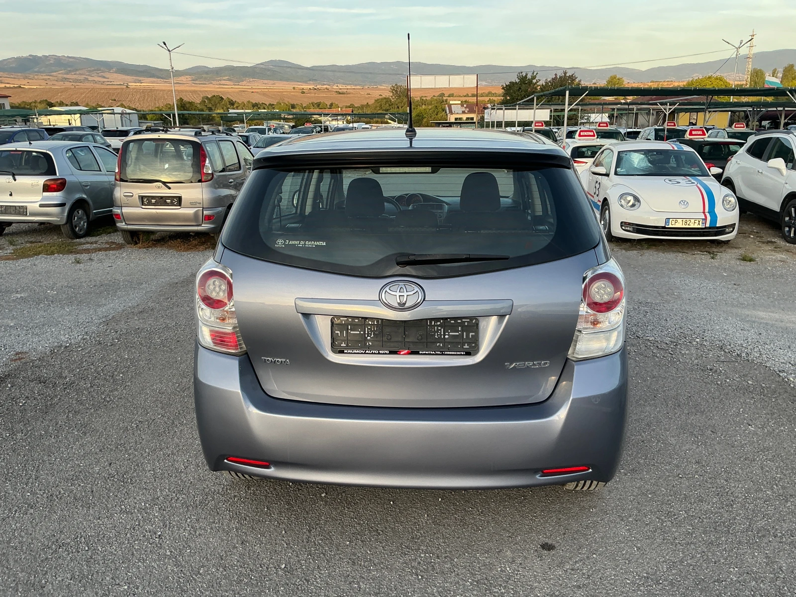 Toyota Verso 1.6 VVT-I, снимка 6 - Автомобили и джипове - 56331547