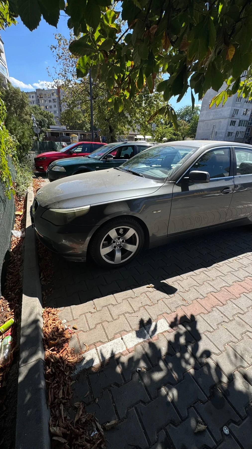BMW 525, снимка 2 - Автомобили и джипове - 56408430