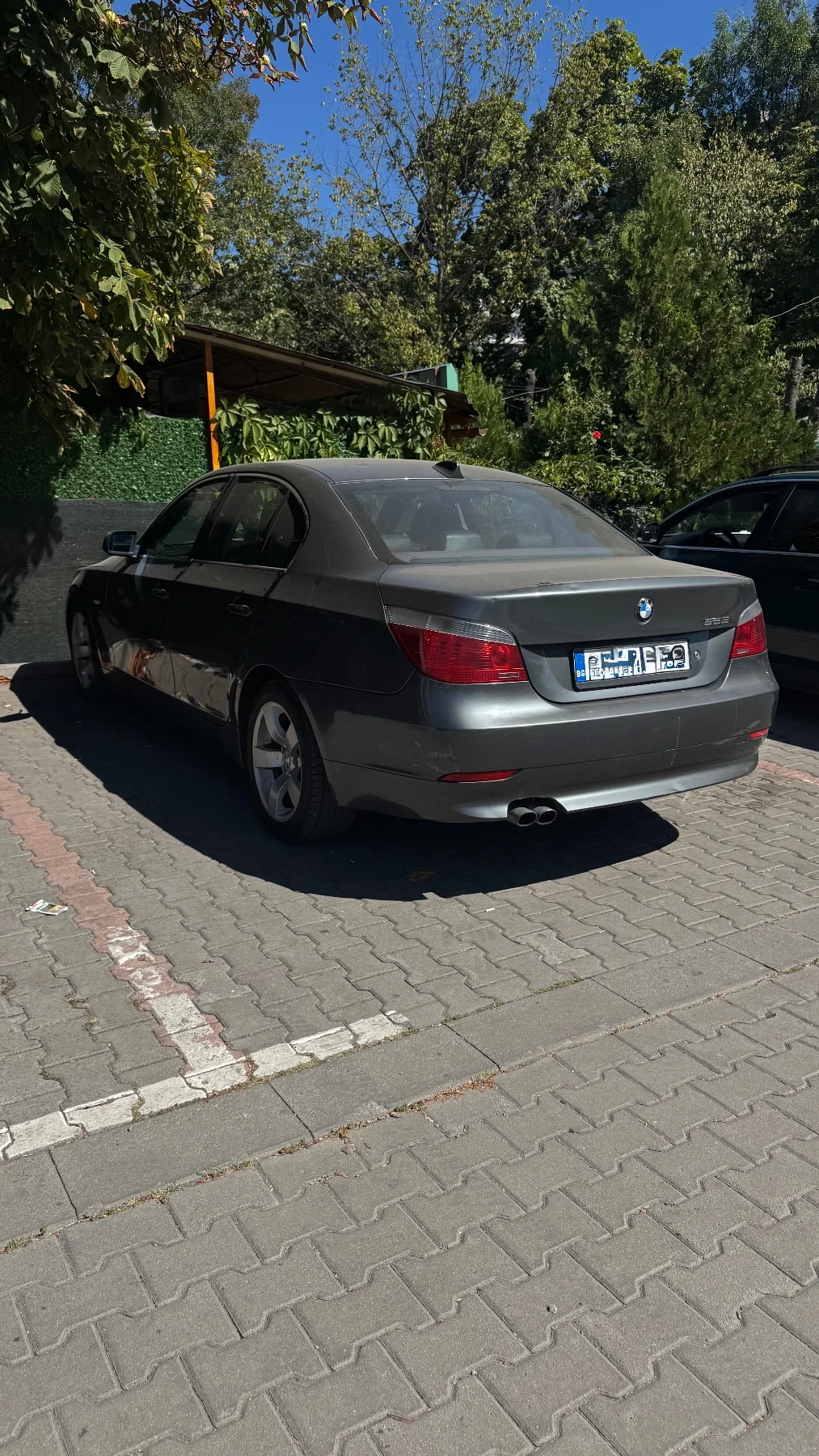 BMW 525, снимка 4 - Автомобили и джипове - 56408430