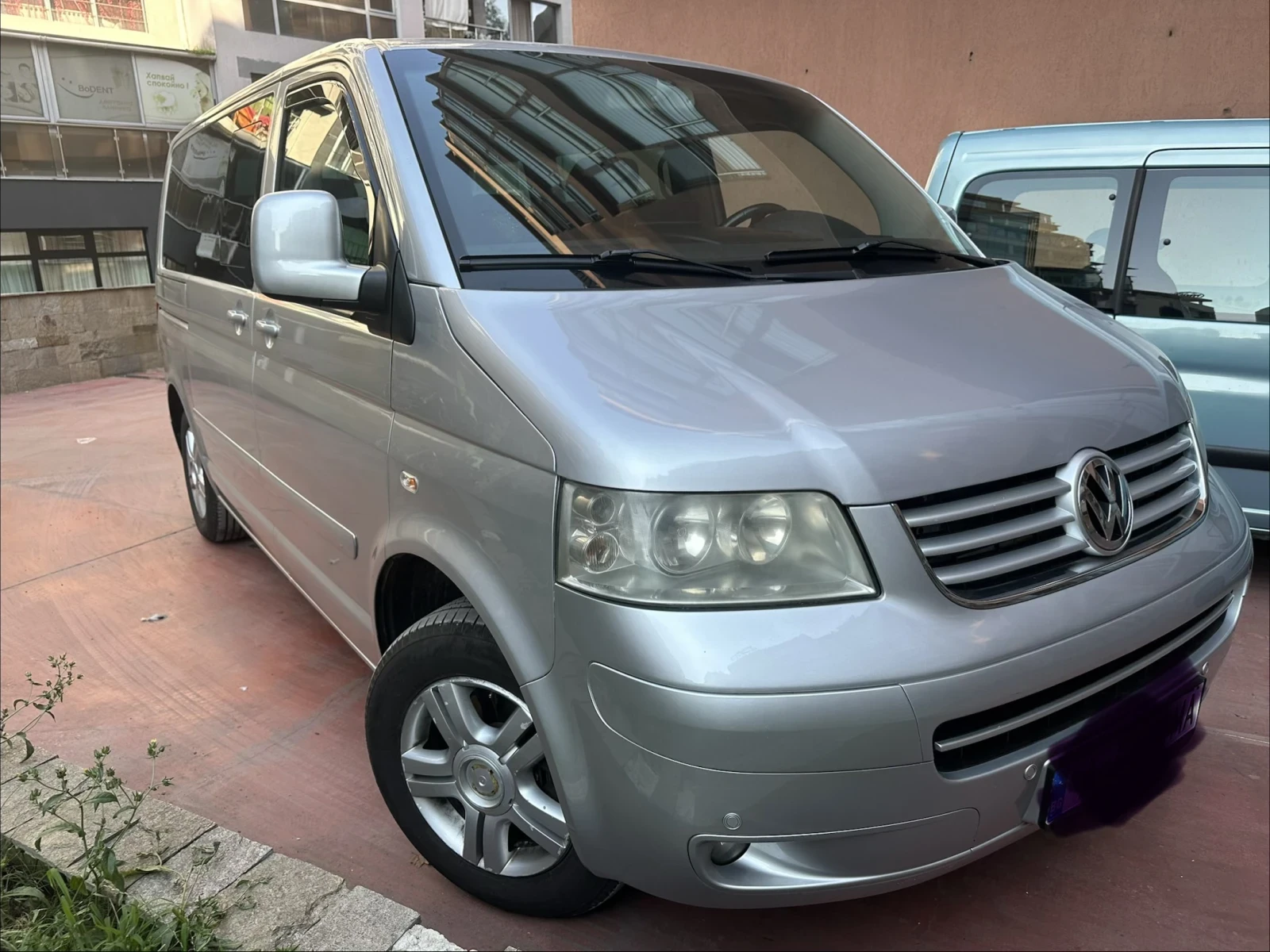 VW Multivan T5 Highline 