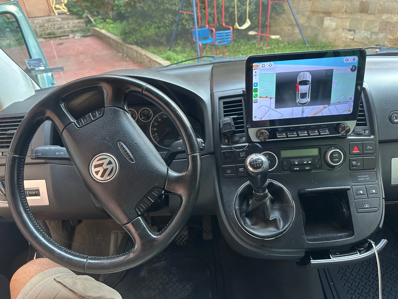 VW Multivan T5 Highline , снимка 9 - Автомобили и джипове - 56464820