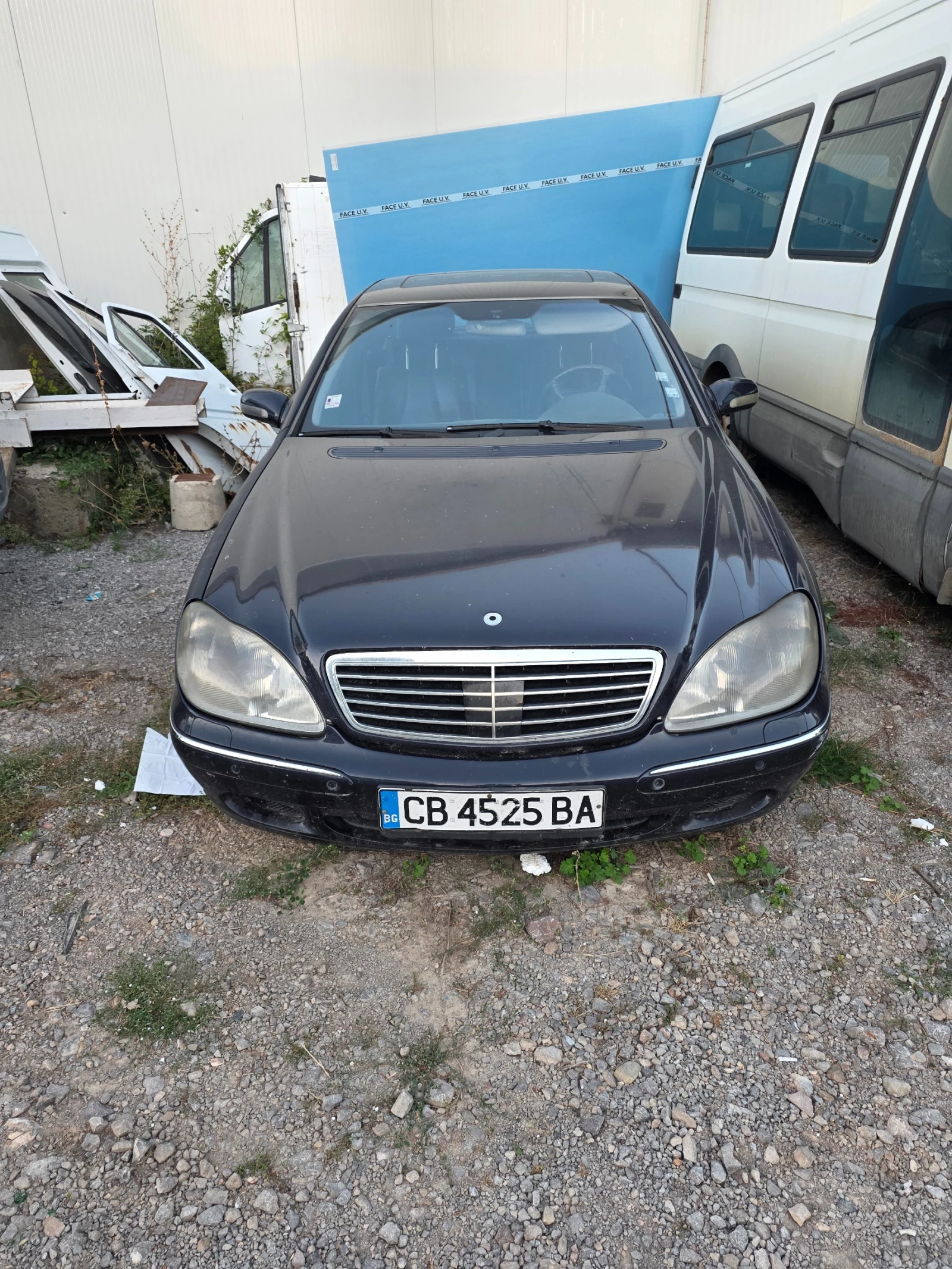 Mercedes-Benz S 400 CDI, снимка 2 - Автомобили и джипове - 56520885