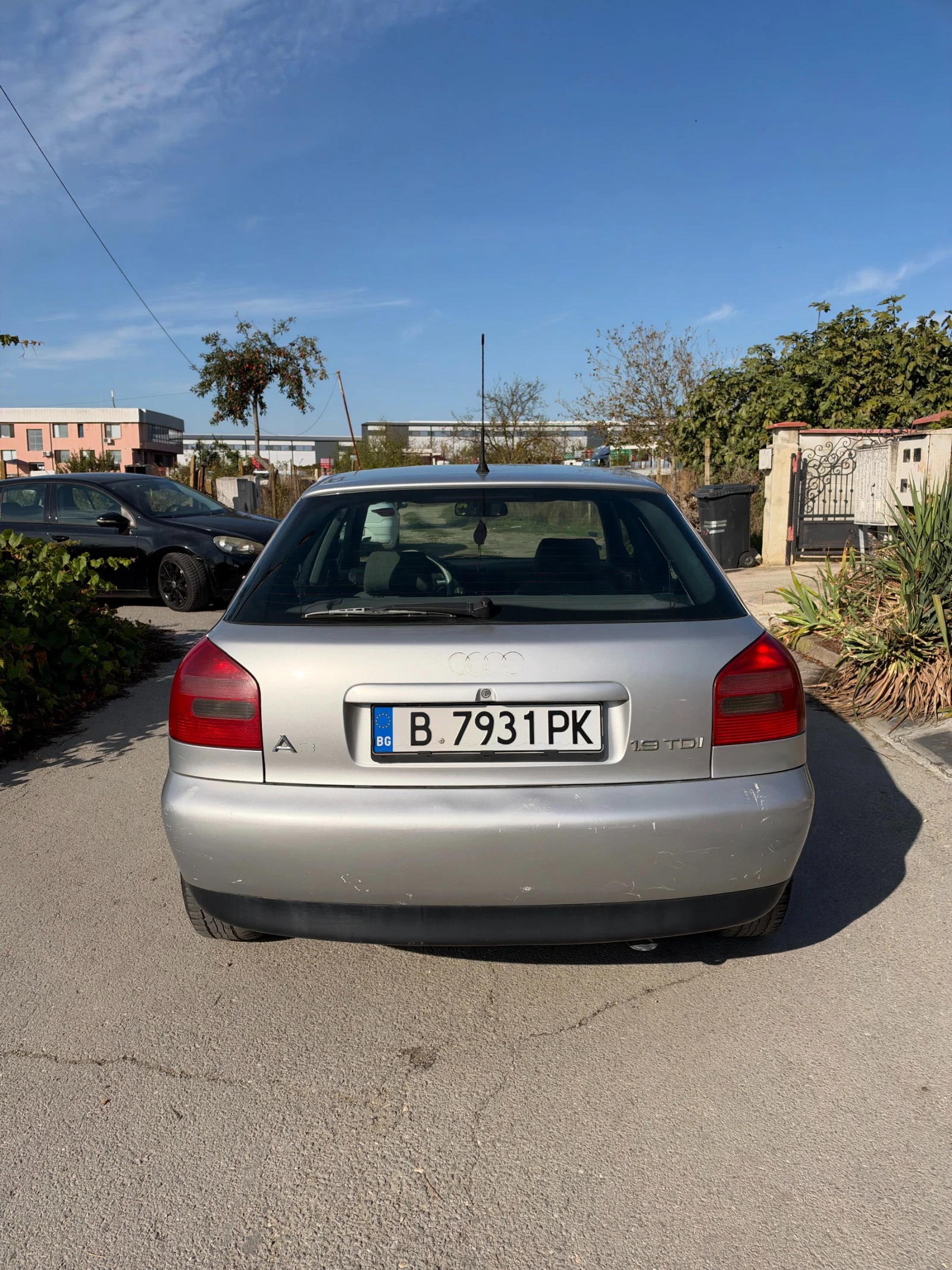 Audi A3 1.9 TDI 110, снимка 6 - Автомобили и джипове - 56583063