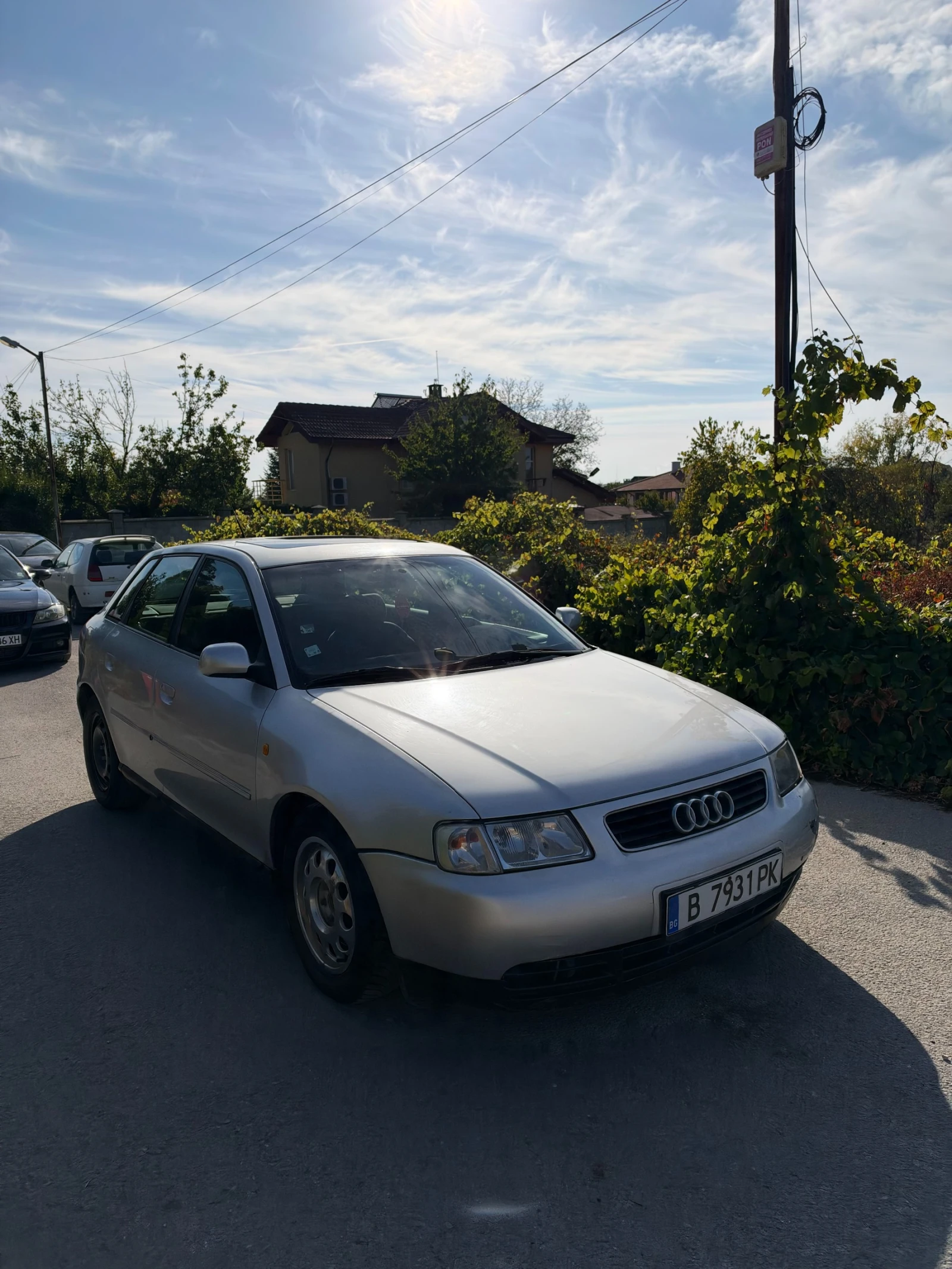 Audi A3 1.9 TDI 110, снимка 3 - Автомобили и джипове - 56583063