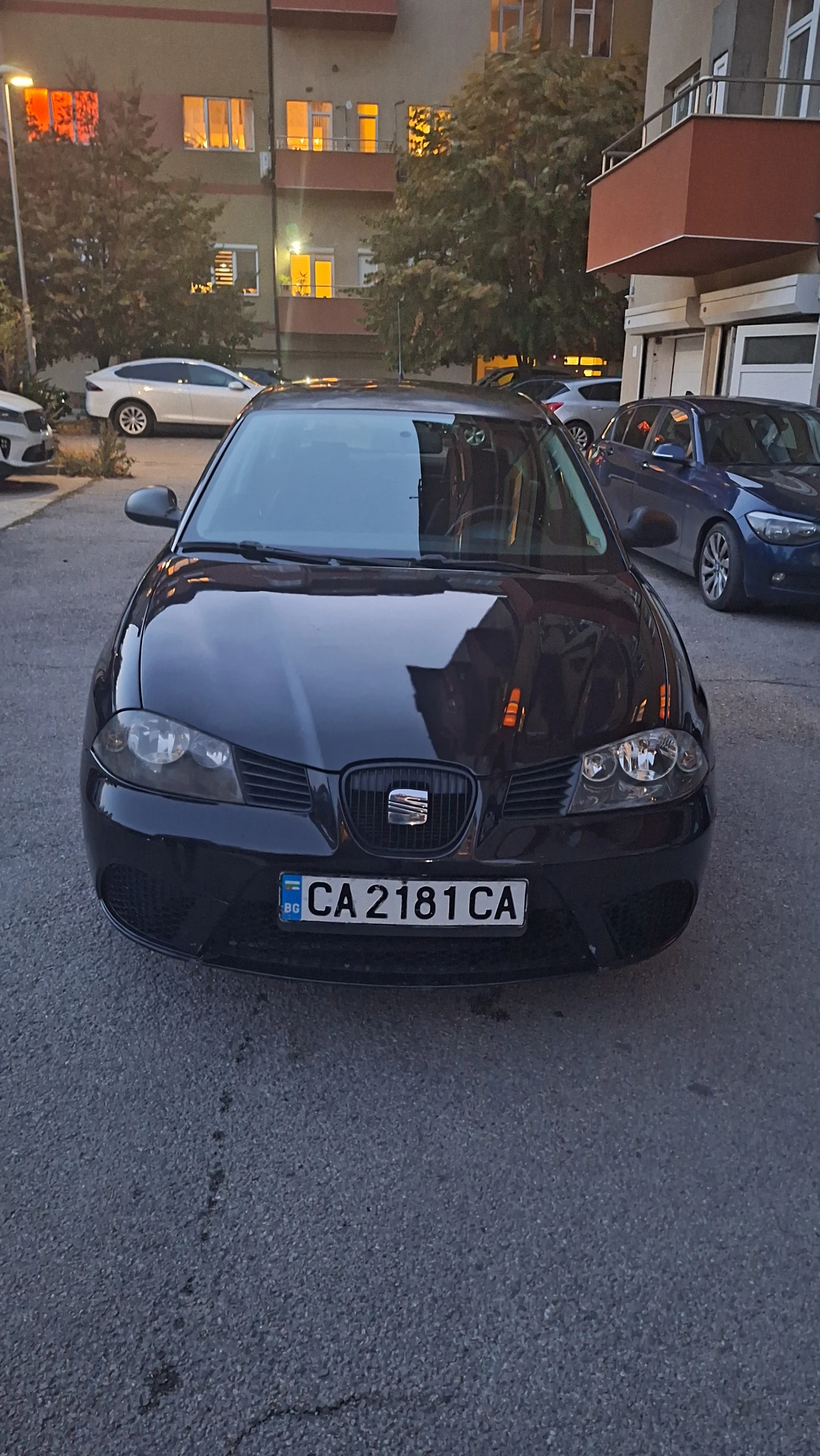 Seat Ibiza, снимка 8 - Автомобили и джипове - 56649669