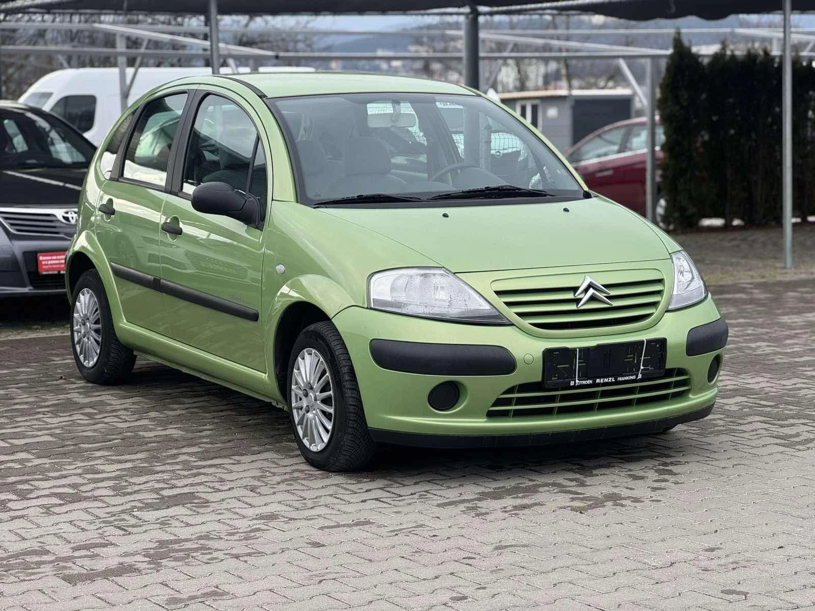 Citroen C3, снимка 4 - Автомобили и джипове - 56658490