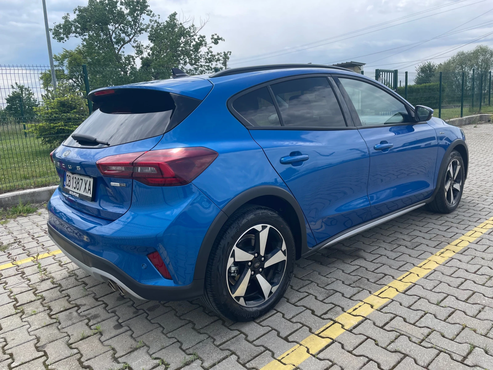 Ford Focus Active, снимка 4 - Автомобили и джипове - 56664728