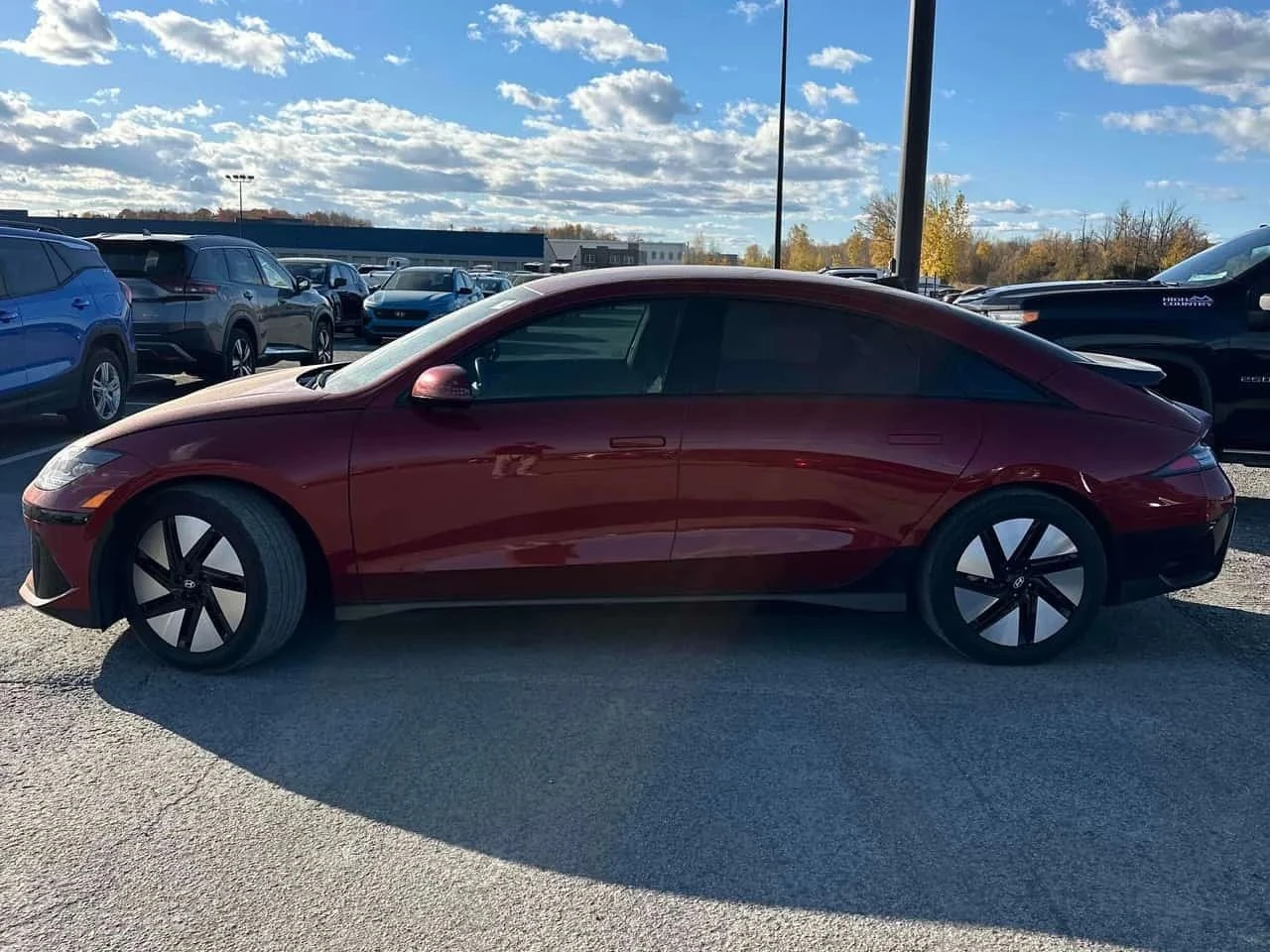 Hyundai Ioniq 6, снимка 2 - Автомобили и джипове - 56689434