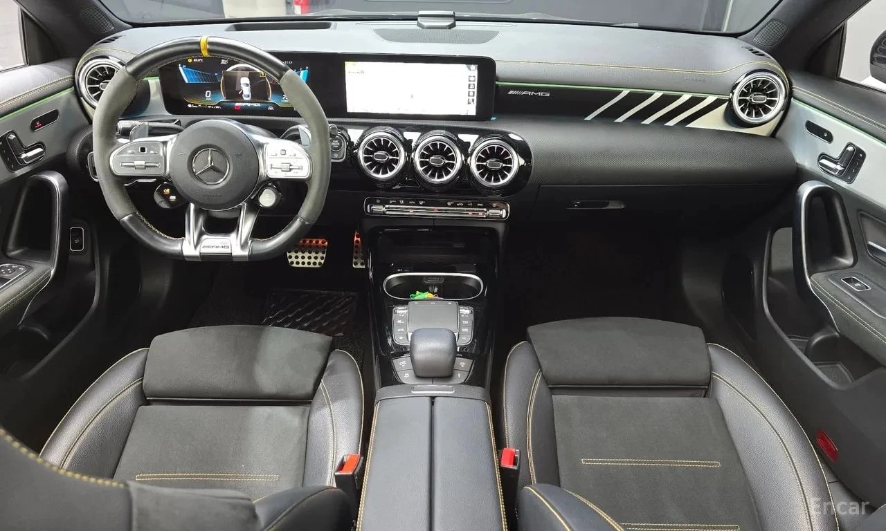Mercedes-Benz CLA * AMG 45 S 4MATIC+ * , снимка 7 - Автомобили и джипове - 56734352