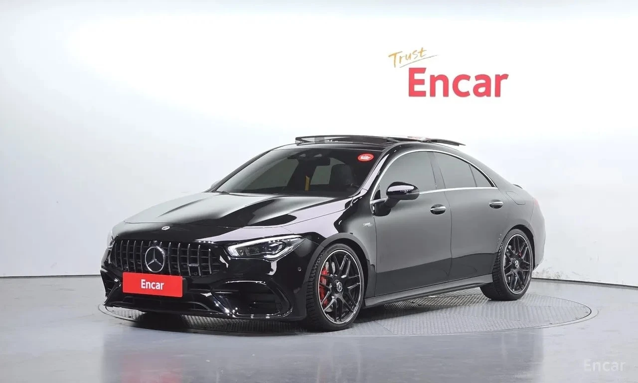 Mercedes-Benz CLA * AMG 45 S 4MATIC+ * 