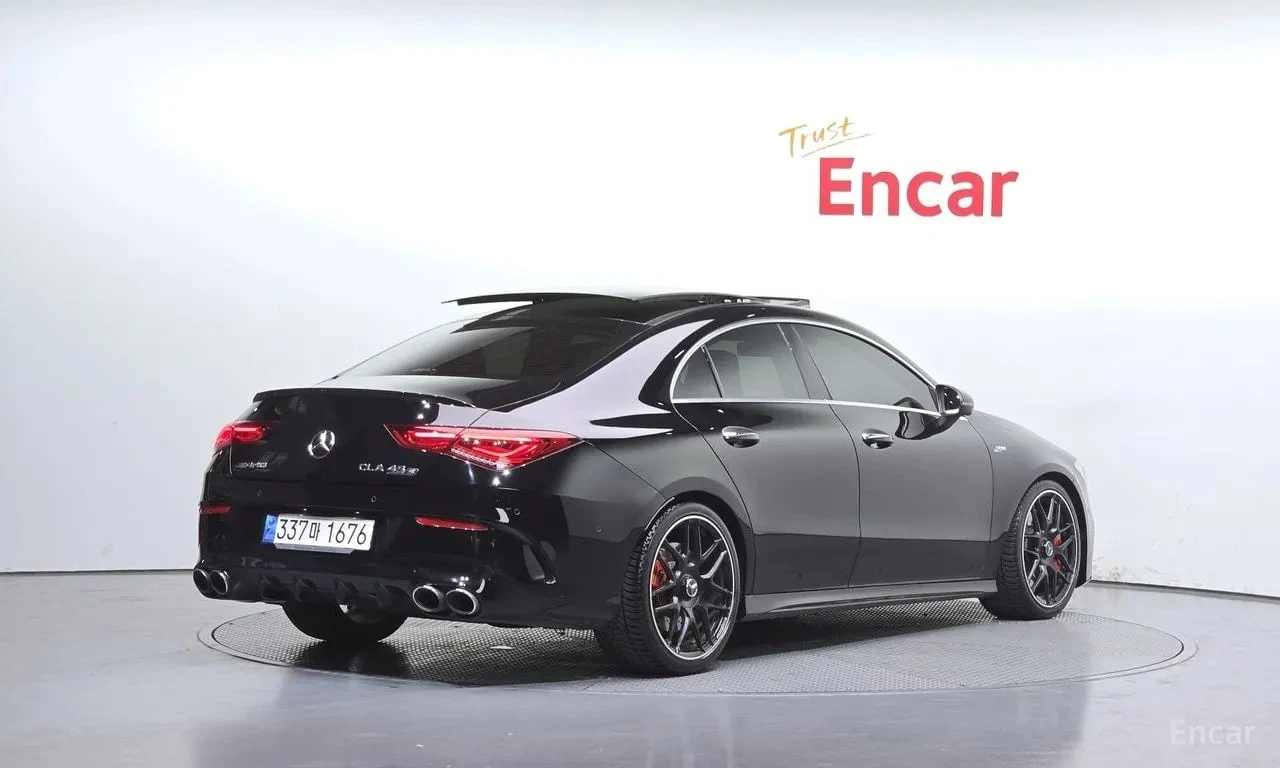 Mercedes-Benz CLA * AMG 45 S 4MATIC+ * , снимка 2 - Автомобили и джипове - 56734352