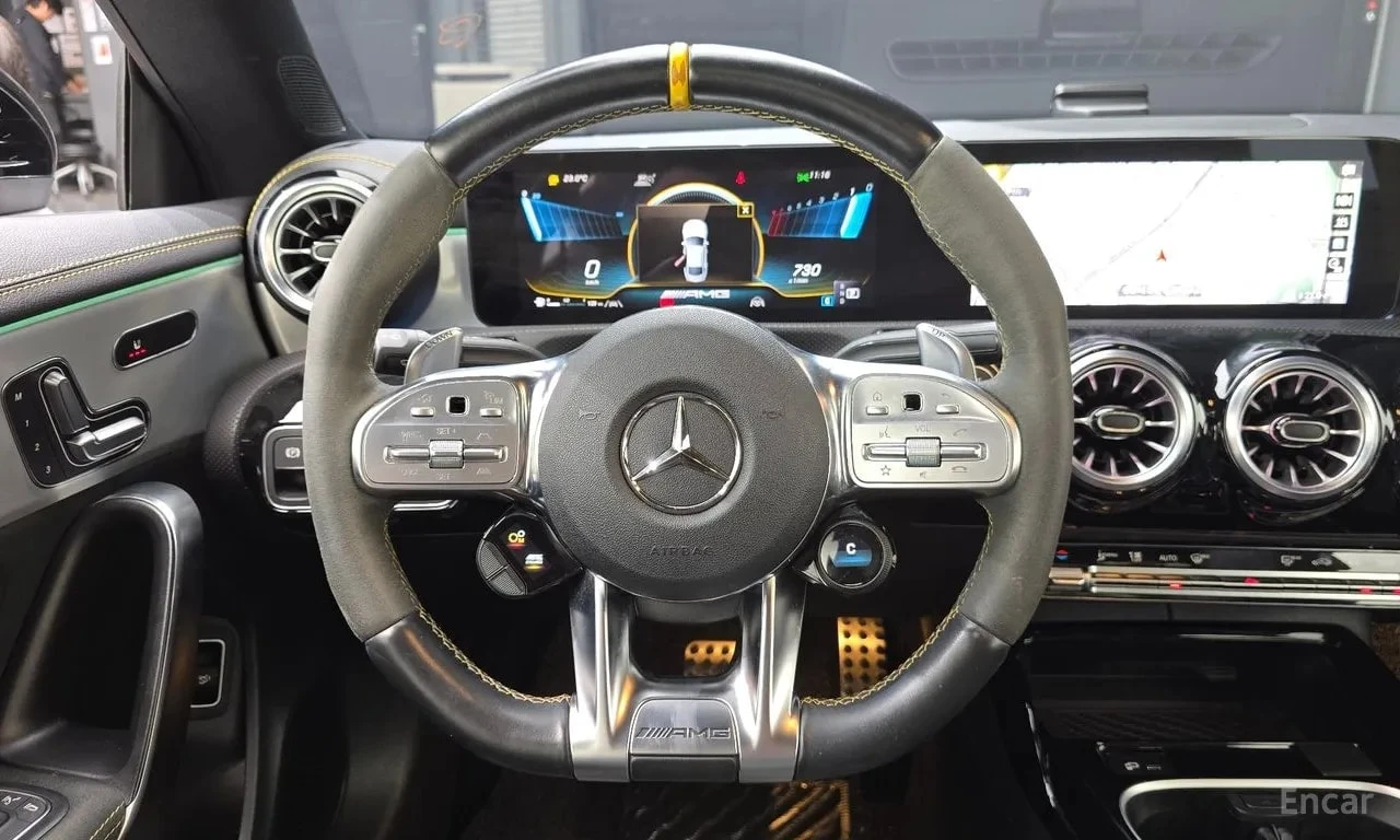 Mercedes-Benz CLA * AMG 45 S 4MATIC+ * , снимка 12 - Автомобили и джипове - 56734352