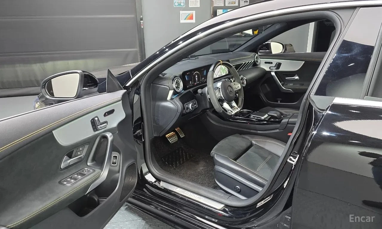 Mercedes-Benz CLA * AMG 45 S 4MATIC+ * , снимка 10 - Автомобили и джипове - 56734352