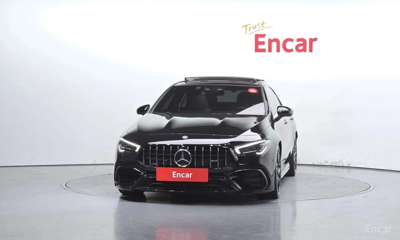 Mercedes-Benz CLA * AMG 45 S 4MATIC+ * , снимка 3 - Автомобили и джипове - 56734352