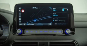Hyundai Kona EV/Fashion/64kWh/204HP/CAM/Navi/Clima/TOP, снимка 11