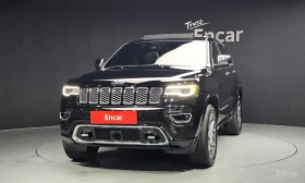 Jeep Grand cherokee 3.6 / OVERLAND / ОБДУХ / DISTRONIC / ВЪЗДУХ / PANO, снимка 3