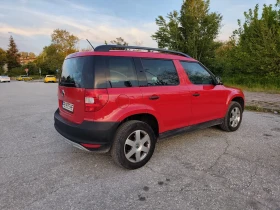 Skoda Yeti 4х4, 2.0ТДИ, 110кс, 6 скорости , снимка 6