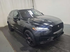 Jaguar F-PACE R SPORT| ДВА КЛЮЧА| ПАНОРАМА| ПОДГРЕВИ| CARFAX, снимка 2