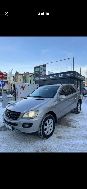 Mercedes-Benz ML 320, снимка 3