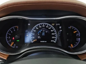 Jeep Grand cherokee 3.6 Summit/ HARMAN K/ DIST/ PANO/ ПАМЕТ/ ОБДУХВАНЕ | Auto.bg — изображение 8