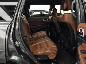 Jeep Grand cherokee 3.6 Summit/ HARMAN K/ DIST/ PANO/ ПАМЕТ/ ОБДУХВАНЕ | Auto.bg — изображение 12