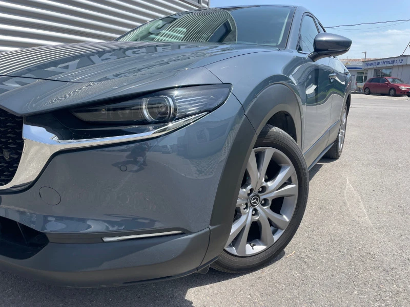 Mazda CX-30 AWD+ SKYACTIV-G+ Камера+ Кожа, снимка 8 - Автомобили и джипове - 46085269